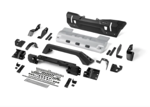 Jeep Wrangler Bumper - Front - Rival 4x4 - Aluminum - `18-`25